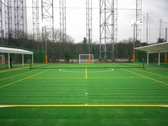 人工芝事例タイトル