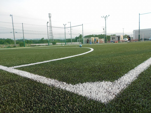 フットサルコート施工